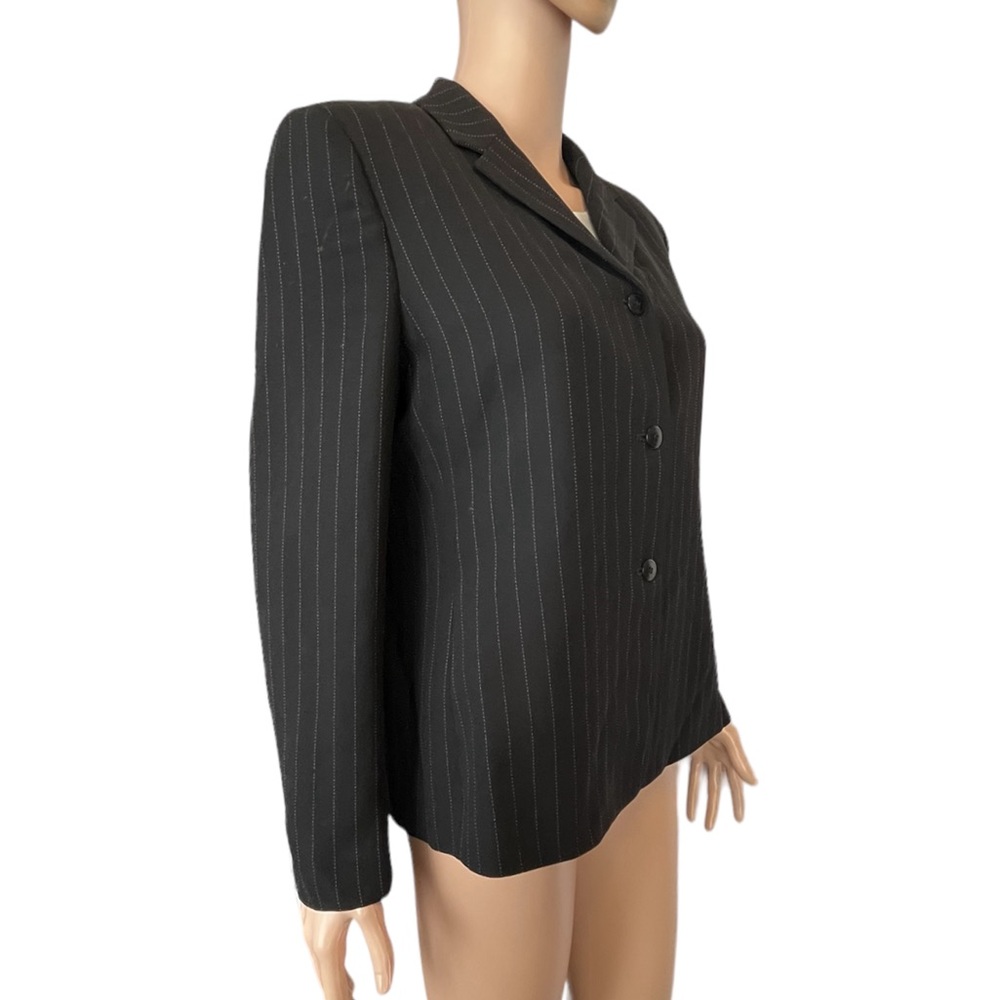 Casual Corner ANNEX Suit Jacket Blazer, Black |10P